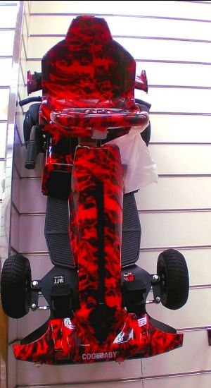 صورة سكوتر كارتنج كبير